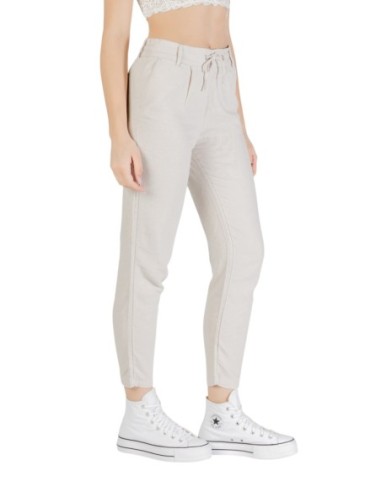 Only Pantalon femme beige été
