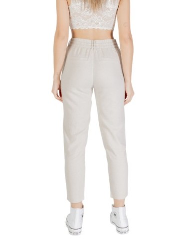 Only Pantalon femme beige été