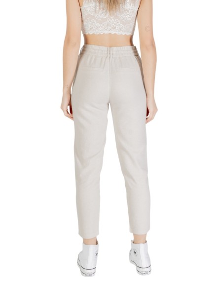 Only Pantalon femme beige été