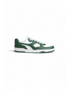 Diadora Sneakers homme vert cuir
