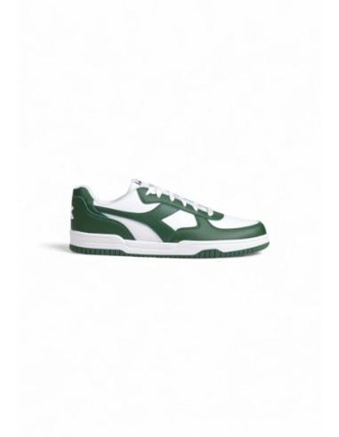 Diadora Sneakers homme vert cuir