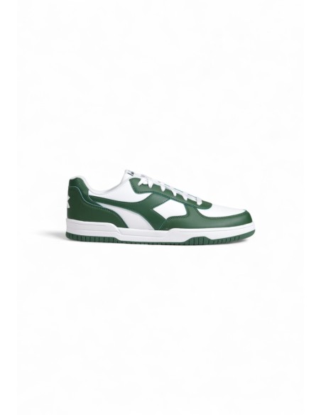 Diadora Sneakers homme vert cuir