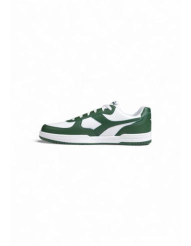 Diadora Sneakers homme vert cuir
