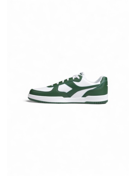 Diadora Sneakers homme vert cuir