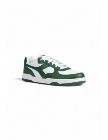 Diadora Sneakers homme vert cuir