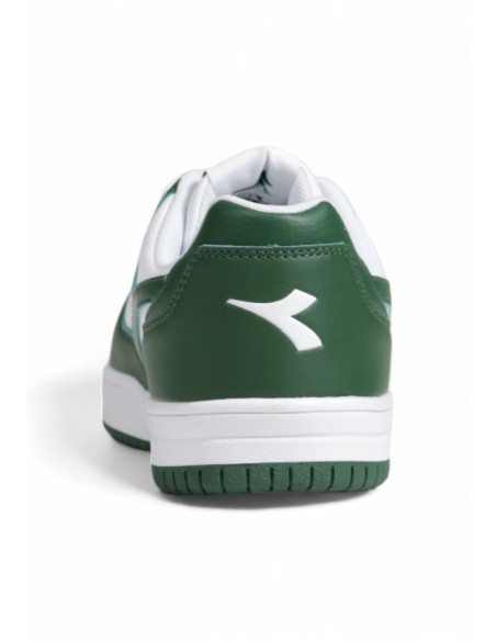 Diadora Sneakers homme vert cuir
