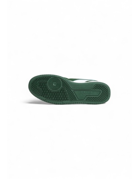 Diadora Sneakers homme vert cuir