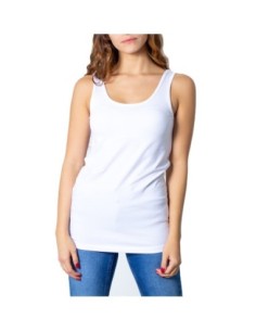 Only Débardeur femme blanc