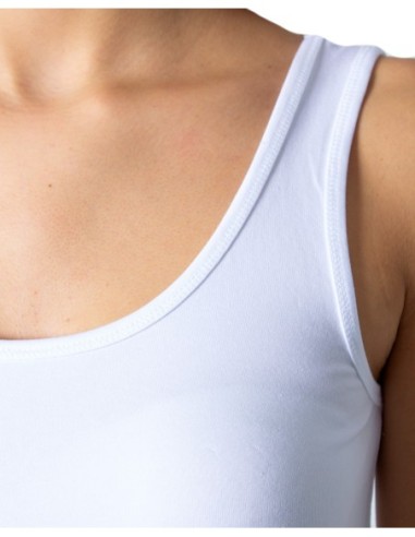 Only Débardeur femme blanc