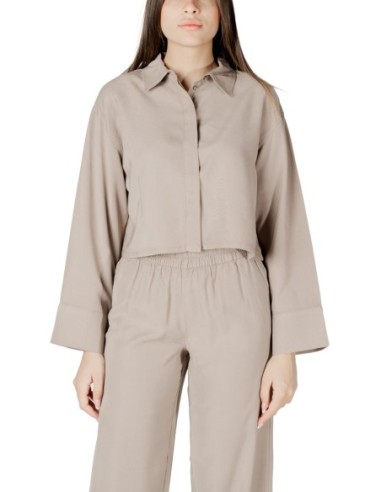 Only Blouse femme beige