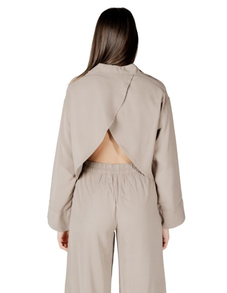 Only Blouse femme beige