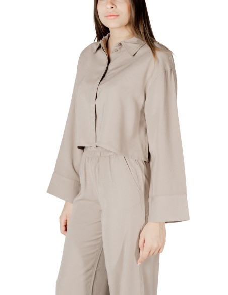 Only Blouse femme beige