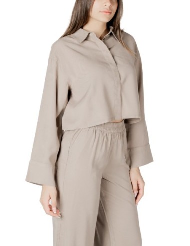 Only Blouse femme beige