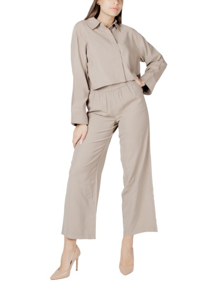 Only Blouse femme beige