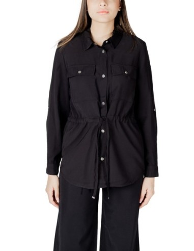 Only Chemise femme noire