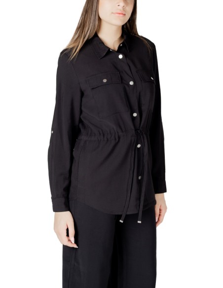 Only Chemise femme noire