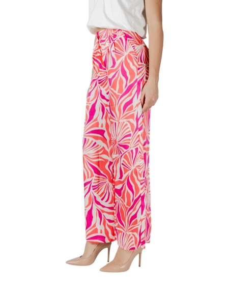 Only Pantalon femme rose