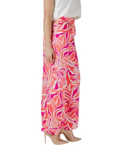 Only Pantalon femme rose