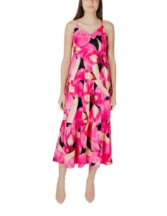 Only Robe femme fuchsia été