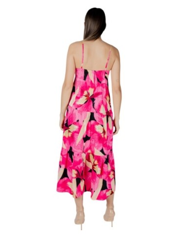 Only Robe femme fuchsia été