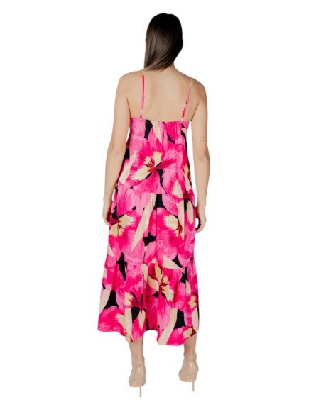 Only Robe femme fuchsia été