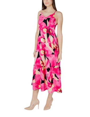 Only Robe femme fuchsia été