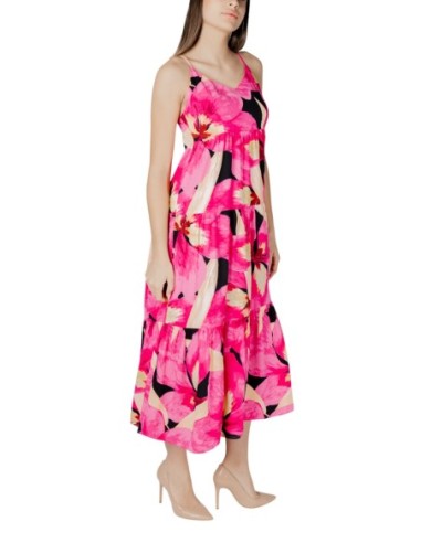 Only Robe femme fuchsia été