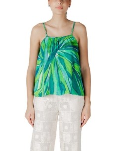 Only Top femme vert