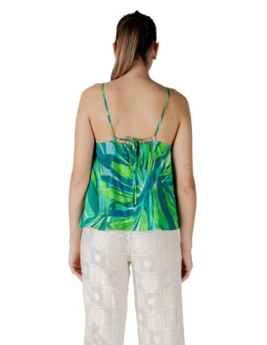 Only Top femme vert