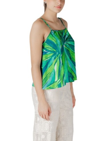 Only Top femme vert