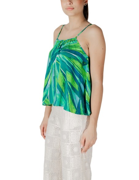 Only Top femme vert