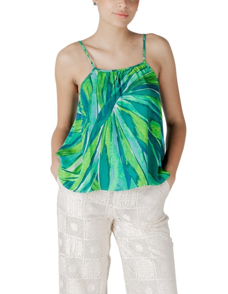 Only Top femme vert