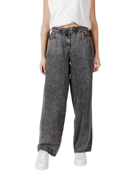 Only Jean femme noir lyocell