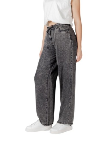 Only Jean femme noir lyocell