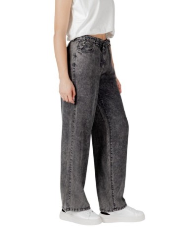 Only Jean femme noir lyocell