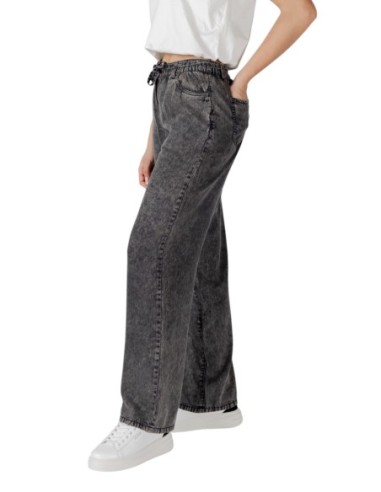 Only Jean femme noir lyocell