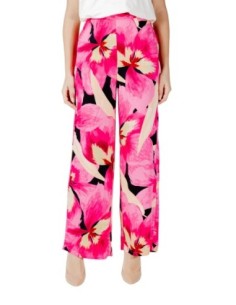 Only Pantalon femme fleuri