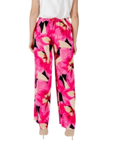 Only Pantalon femme fleuri