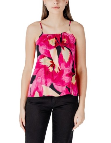 Only Top femme fuchsia