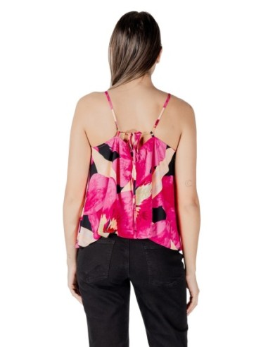 Only Top femme fuchsia