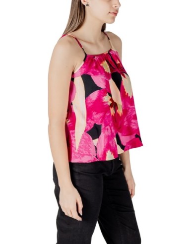 Only Top femme fuchsia