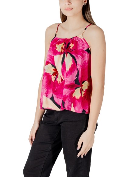 Only Top femme fuchsia
