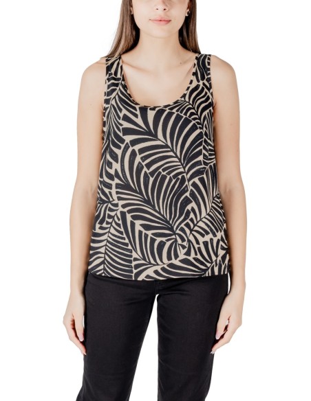 Only Débardeur femme noir viscose