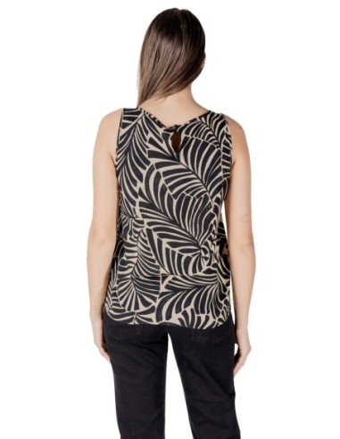 Only Débardeur femme noir viscose