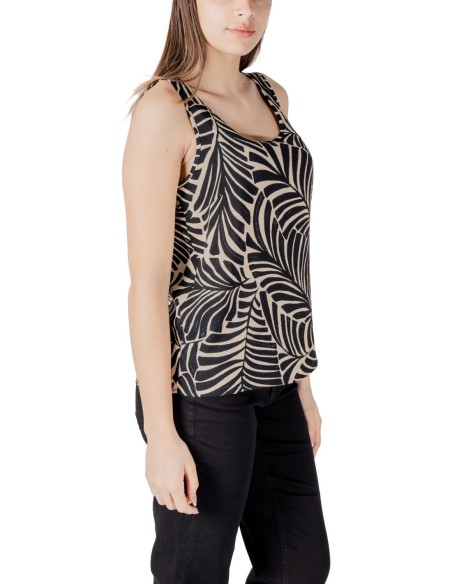 Only Débardeur femme noir viscose