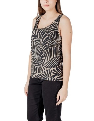 Only Débardeur femme noir viscose