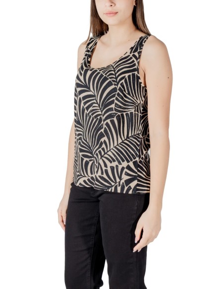 Only Débardeur femme noir viscose