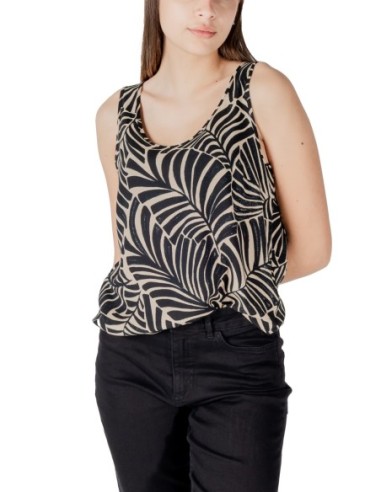 Only Débardeur femme noir viscose