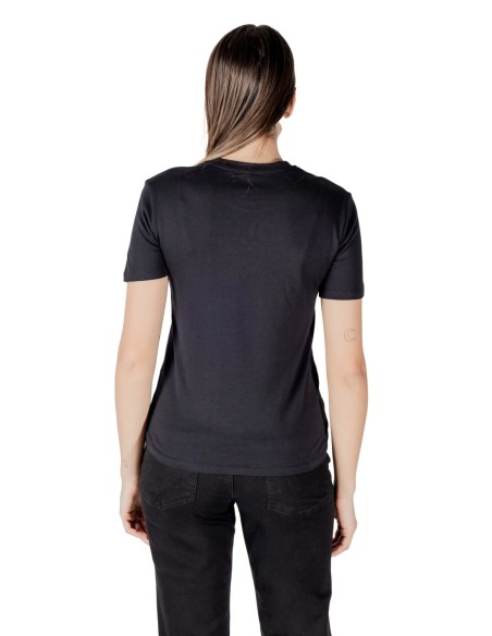 Only T-shirt femme noir modal