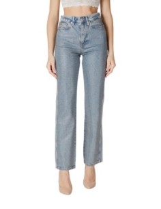 Only Jean femme bleu azur strass